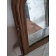 Miroir Louis Philippe doré 65 x 52