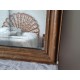 Miroir Louis Philippe doré 65 x 52
