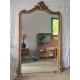 Grand miroir doré ancien 150 x90 avec moulures