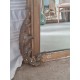 Grand miroir doré ancien 150 x90 avec moulures