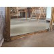 Grand miroir doré ancien 150 x90 avec moulures