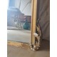 Grand miroir doré ancien 150 x90 avec moulures