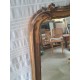 Grand miroir doré ancien 150 x90 avec moulures