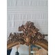 Grand miroir doré ancien 150 x90 avec moulures