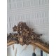 Grand miroir doré ancien 150 x90 avec moulures