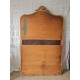 Grand miroir doré ancien 150 x90 avec moulures