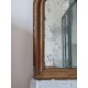 Miroir Louis Philippe doré 65 x 52