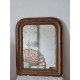 Miroir Louis Philippe doré 65 x 52