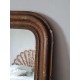 Miroir Louis Philippe doré 65 x 52