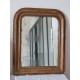 Miroir Louis Philippe doré 65 x 52