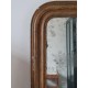 Miroir Louis Philippe doré 65 x 52