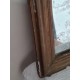 Miroir Louis Philippe doré 65 x 52