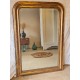 Grand Miroir Louis Philippe 120 x 83 - doré