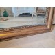 Grand Miroir Louis Philippe 120 x 83 - doré
