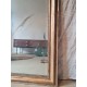 Grand Miroir Louis Philippe 120 x 83 - doré