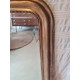 Grand Miroir Louis Philippe 120 x 83 - doré