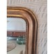 Grand Miroir Louis Philippe 120 x 83 - doré
