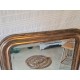 Grand Miroir Louis Philippe 120 x 83 - doré