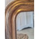 Grand Miroir Louis Philippe 120 x 83 - doré