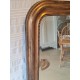 Grand Miroir Louis Philippe 120 x 83 - doré