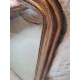 Grand Miroir Louis Philippe 120 x 83 - doré