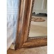 Grand Miroir Louis Philippe 120 x 83 - doré