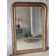 Grand Miroir Louis Philippe 120 x 83 - doré