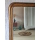 Grand Miroir Louis Philippe 120 x 83 - doré