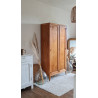 Armoire parisienne ancienne - 2 portes