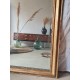 Grand Miroir Louis Philippe 120 x 83 - doré