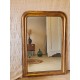 Grand Miroir Louis Philippe 120 x 83 - doré