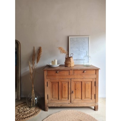 Buffet  bois ancien,
