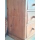 Commode ancienne de style anglais