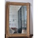 Miroir ancien doré 103 x 68