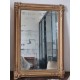 Miroir ancien doré 103 x 68