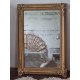 Miroir ancien doré 103 x 68