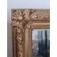 Miroir ancien doré 103 x 68