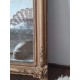 Miroir ancien doré 103 x 68