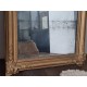 Miroir ancien doré 103 x 68