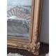 Miroir ancien doré 103 x 68