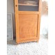 armoire parisienne vitrée tyoe vaisselier, années 50