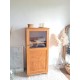 armoire parisienne vitrée tyoe vaisselier, années 50