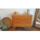 Commode pieds compas -vintage