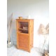 armoire parisienne vitrée tyoe vaisselier, années 50