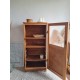 armoire parisienne vitrée tyoe vaisselier, années 50