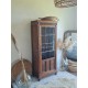 armoire parisienne vitrée ancienne
