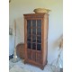 armoire parisienne vitrée ancienne