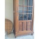 armoire parisienne vitrée ancienne