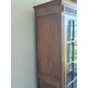 armoire parisienne vitrée ancienne