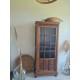 armoire parisienne vitrée ancienne